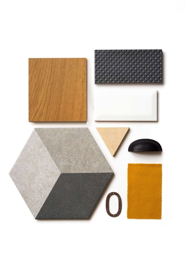 Moodboard Inspiration parquet Miel