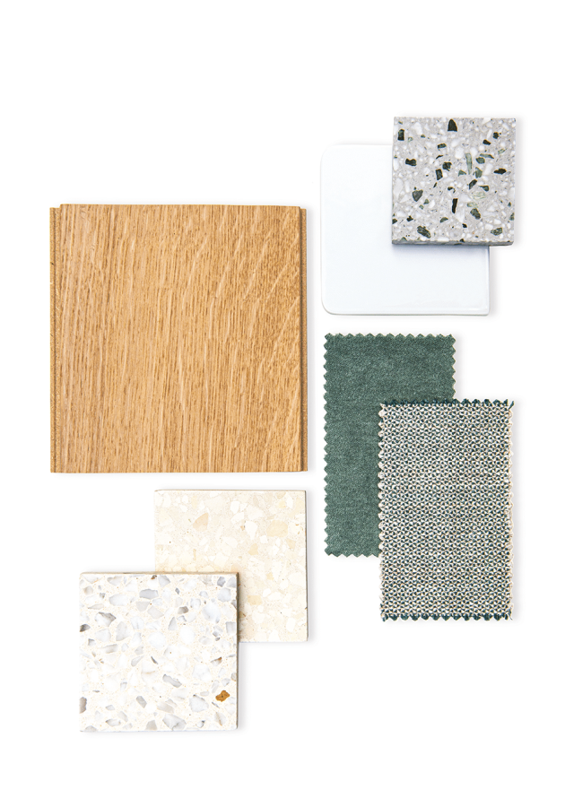 Moodboard Inspiration parquet Bois flotté