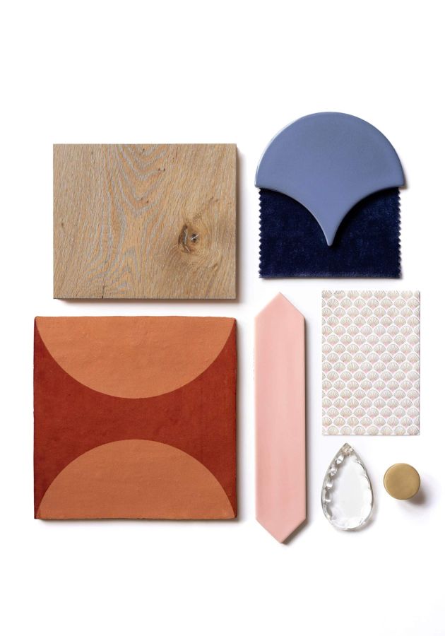 Moodboard Inspiration parquet Flanelle