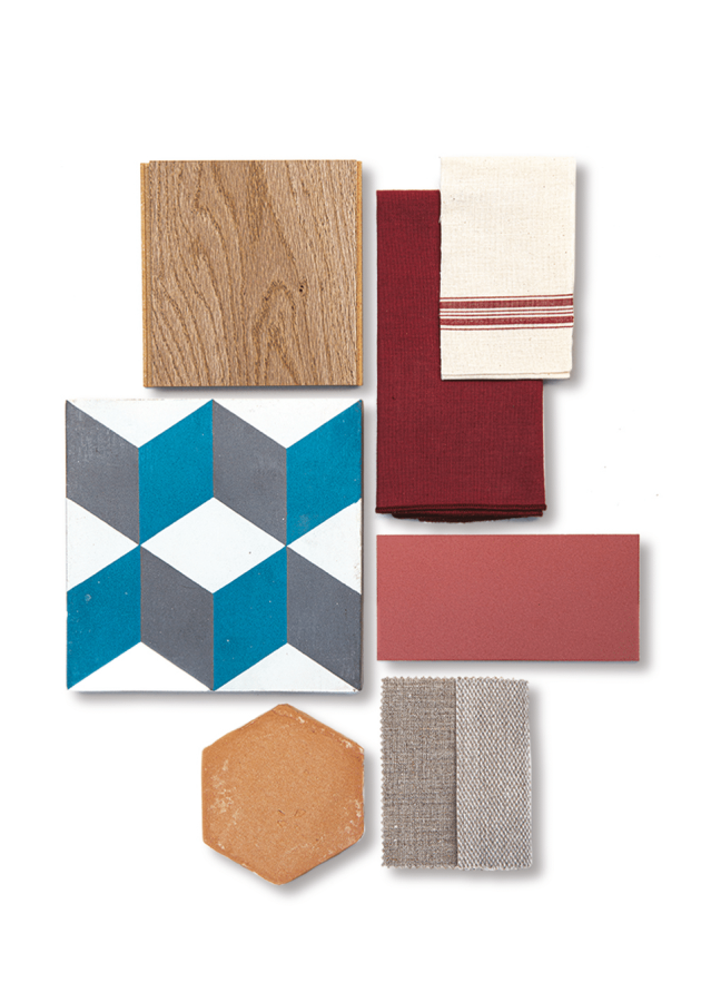 Moodboard Inspiration parquet Café crème