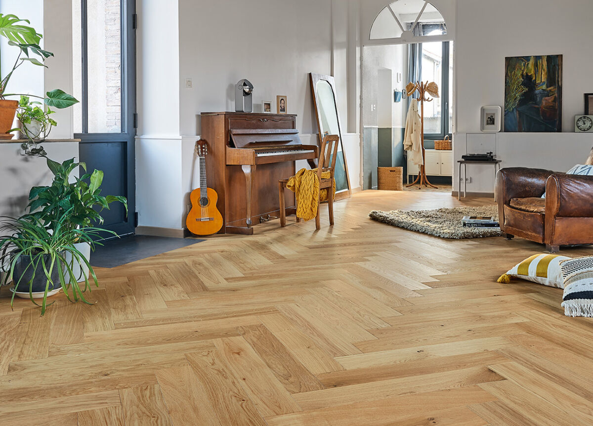 Chevron or Herringbone wood flooring: which should you choose? - French ...