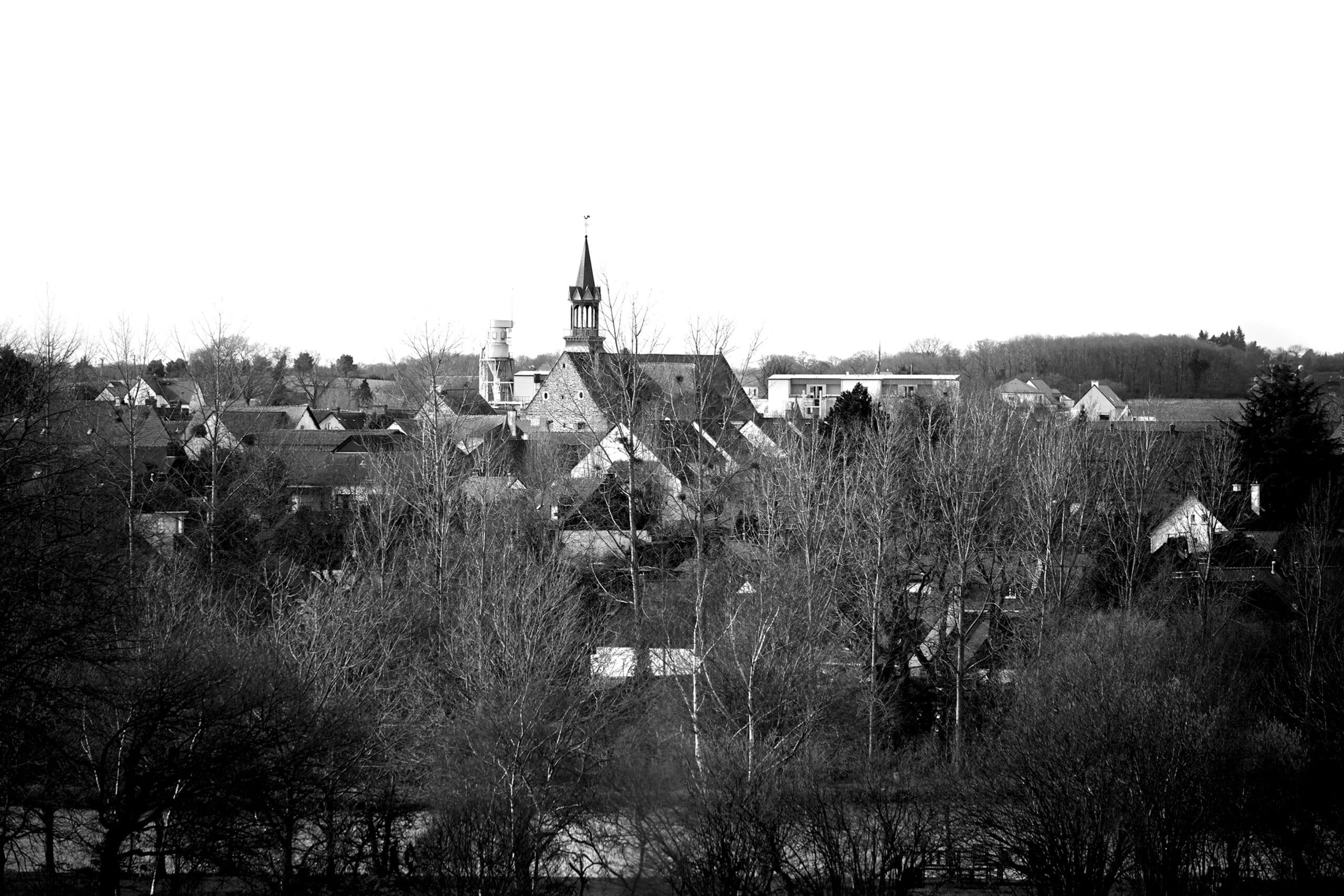 Bourgbarré, village breton