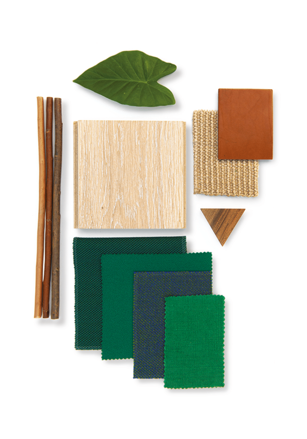 Moodboard Inspiration parquet Tufeau