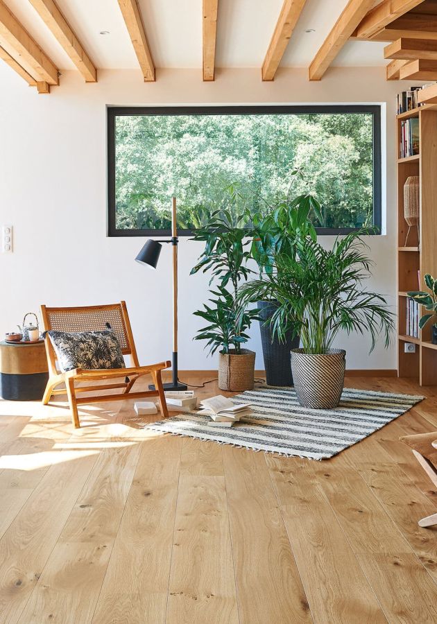 Ambiance parquet Chêne Authentique Topaze, Diva 223