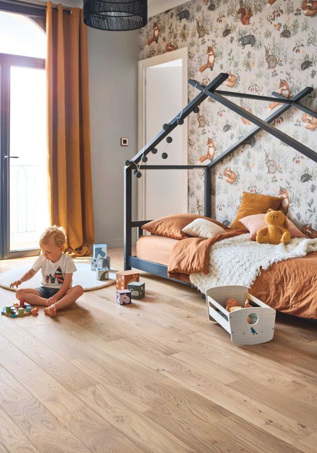 Ambiance parquet Chêne Tradition Bois flotté, Alto 139