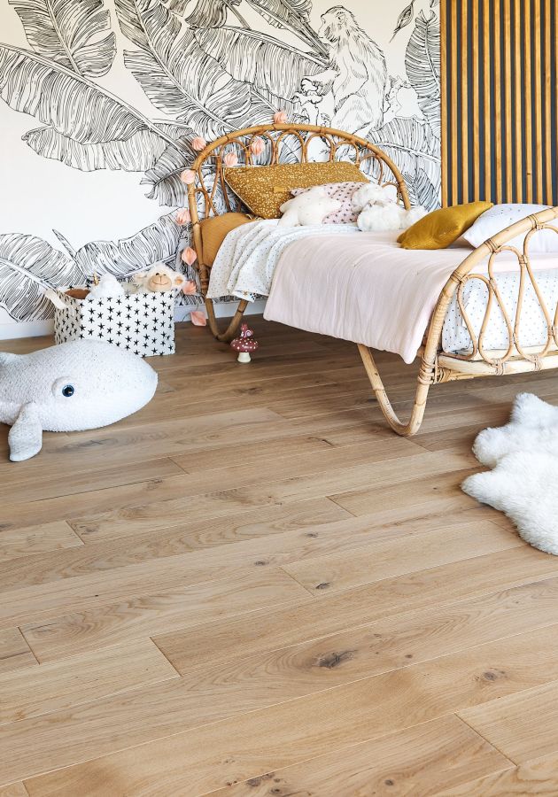 Ambiance parquet Chêne Zenitude Bois flotté, Diva 139