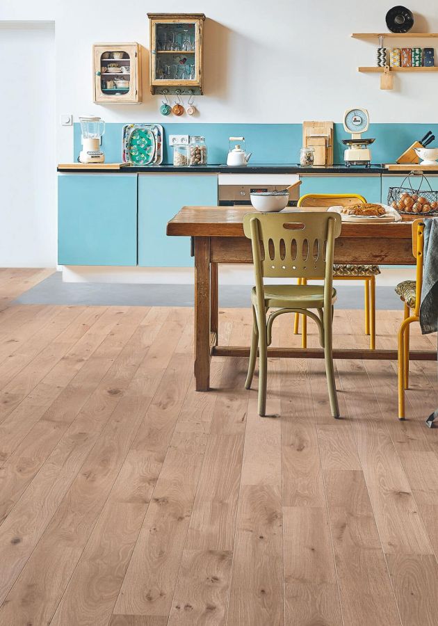 Ambiance parquet Chêne Zenitude Café crème, Diva 139