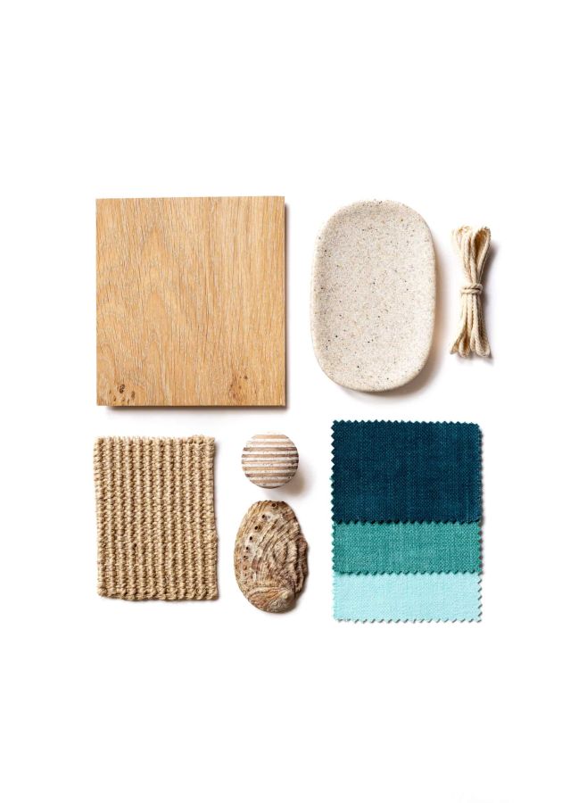 Moodboard Inspiration parquet Sable