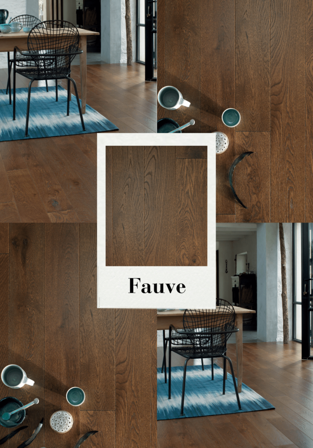 Photos d'ambiance avec parquets Fauve
