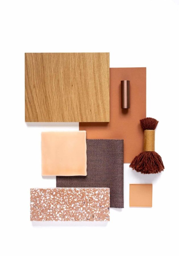 Moodboard finition Huile naturelle