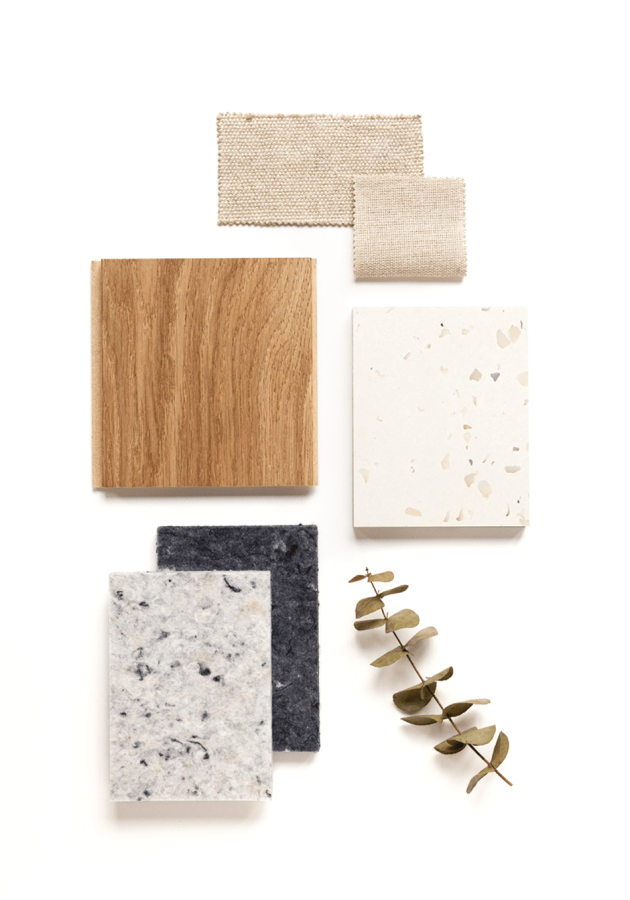 Moodboard Inspiration parquet Noisette