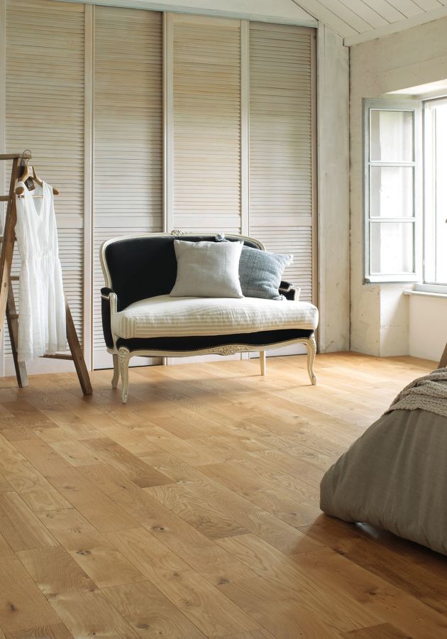 Photo d'ambiance avec parquet Chêne Authentique Huile naturelle, Sonate 140