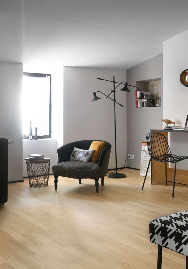 Photo d'ambiance parquet Chêne Classic Bois flotté, Orféo 139