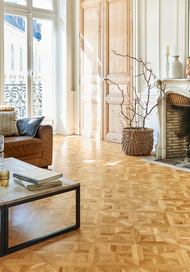Photo d'ambiance parquet Chêne Classic Satiné, Carmen n°2