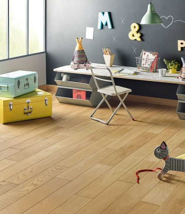 Photo d'ambiance parquet Chêne Classic Topaze, Diva 139