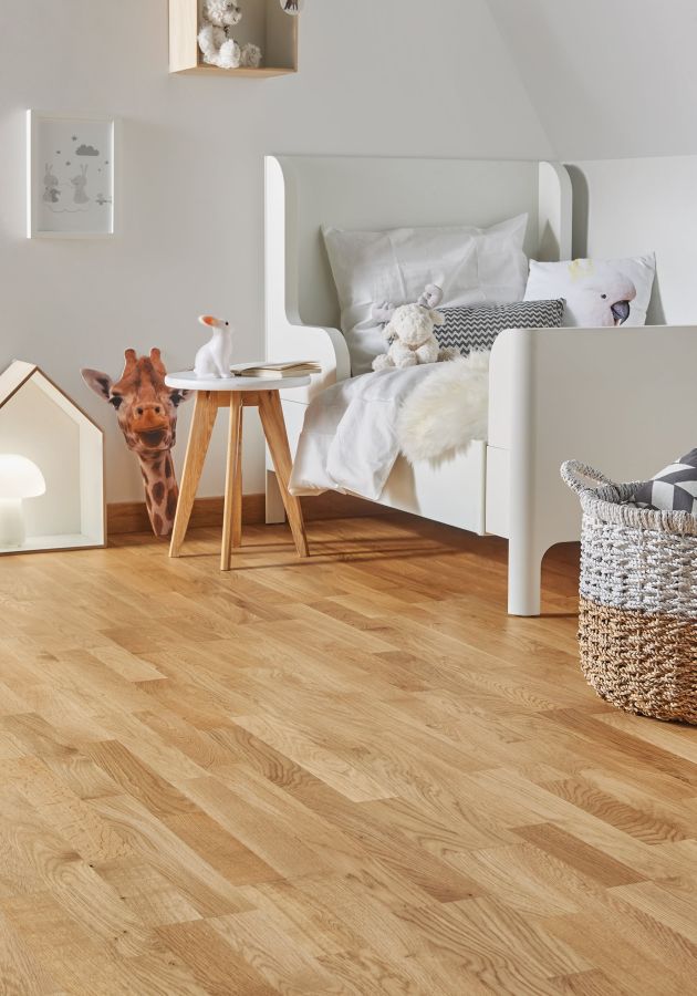 Photo d'ambiance avec parquet Chêne Classic Topaze, Orféo 139