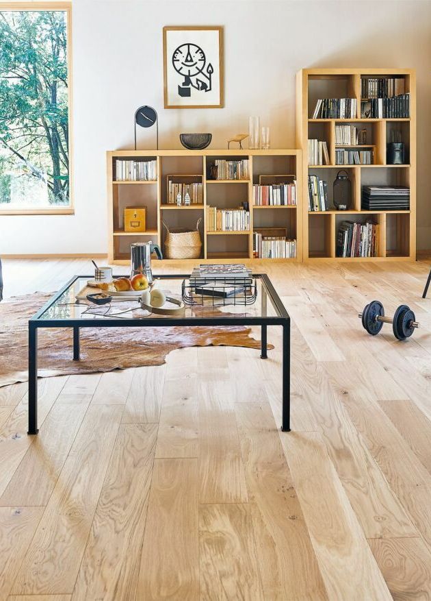 Photo d'ambiance parquet Chêne Intenso Bois flotté, Diva 139