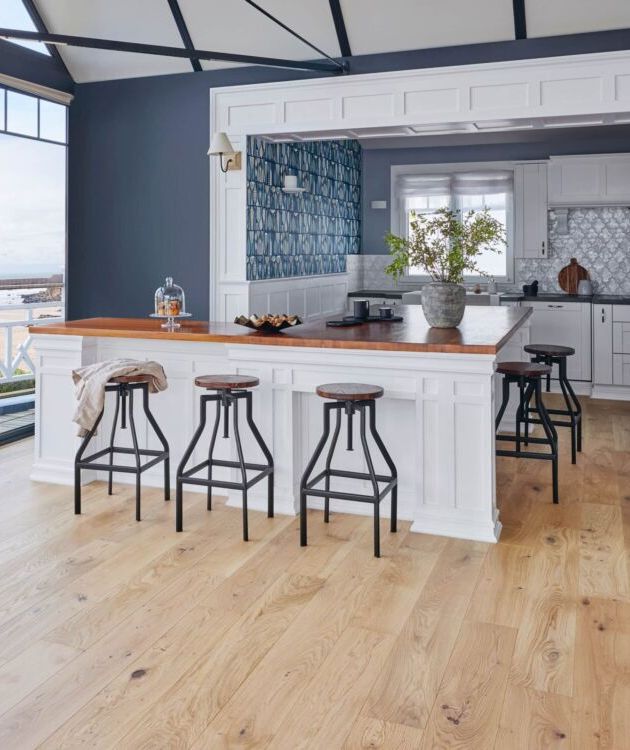Photo d'ambiance parquet Chêne Zenitude Bois flotté, Diva 184