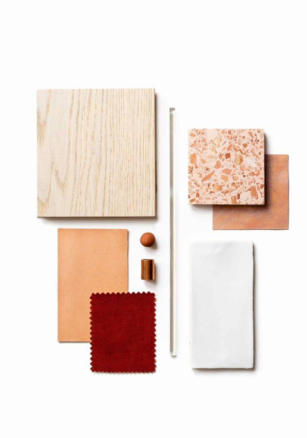 Moodboard Inspirations parquet Saphir