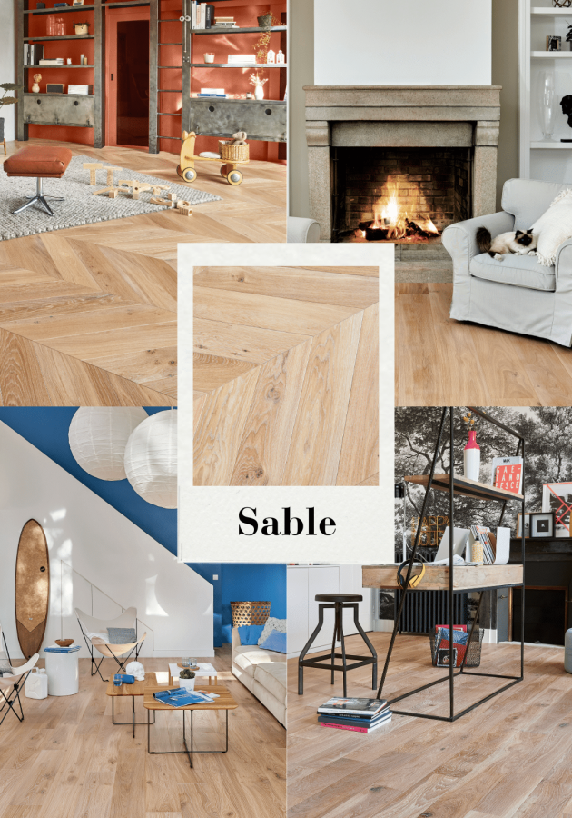 Photos d'ambiance finition Sable