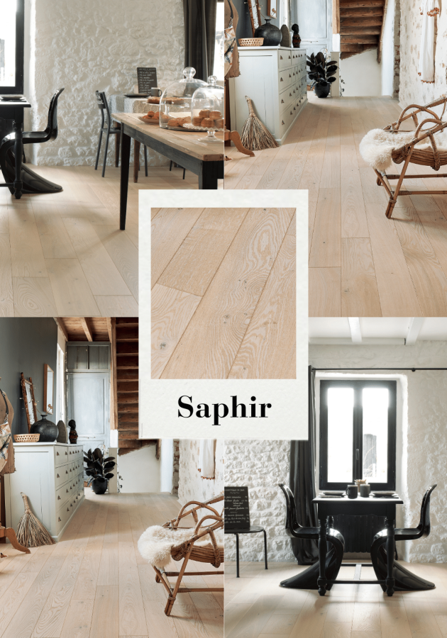 Photos d'ambiance parquet finition Saphir