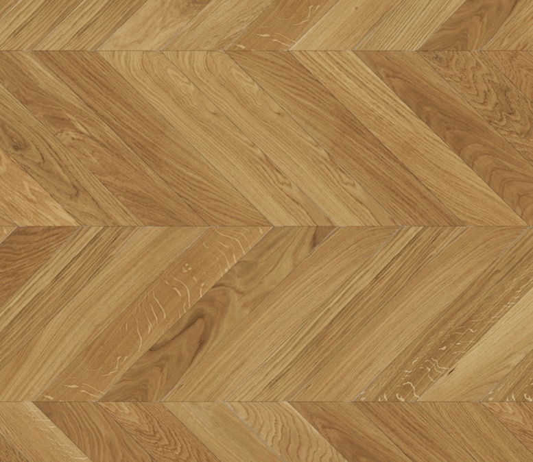 Photo de texture - Texture du parquet Panaget Chêne Classic Satiné, Point de Hongrie 90