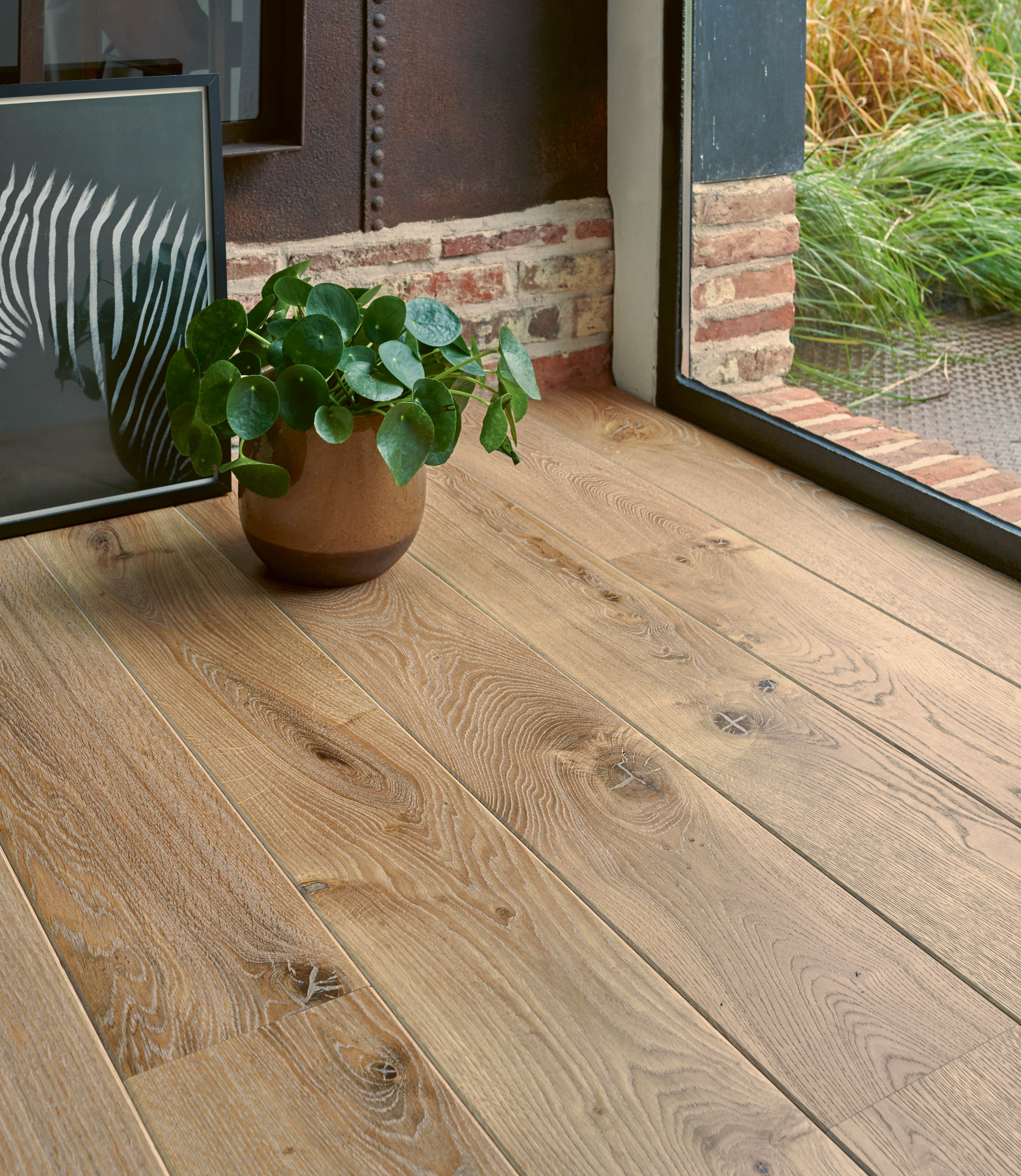 Parquet Panaget Chêne Diva Linen - Neuf - Pose Flottante