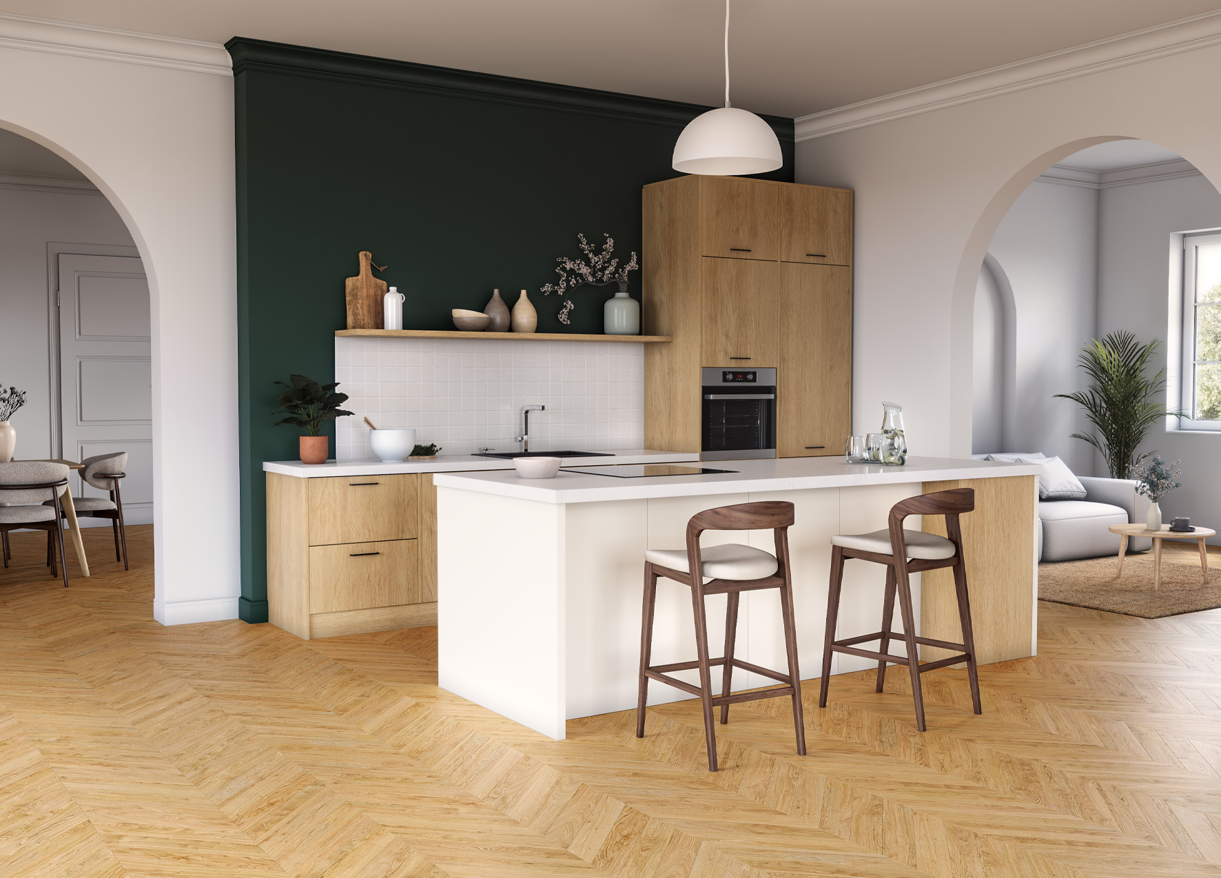 Photo d'ambiance recadrée -