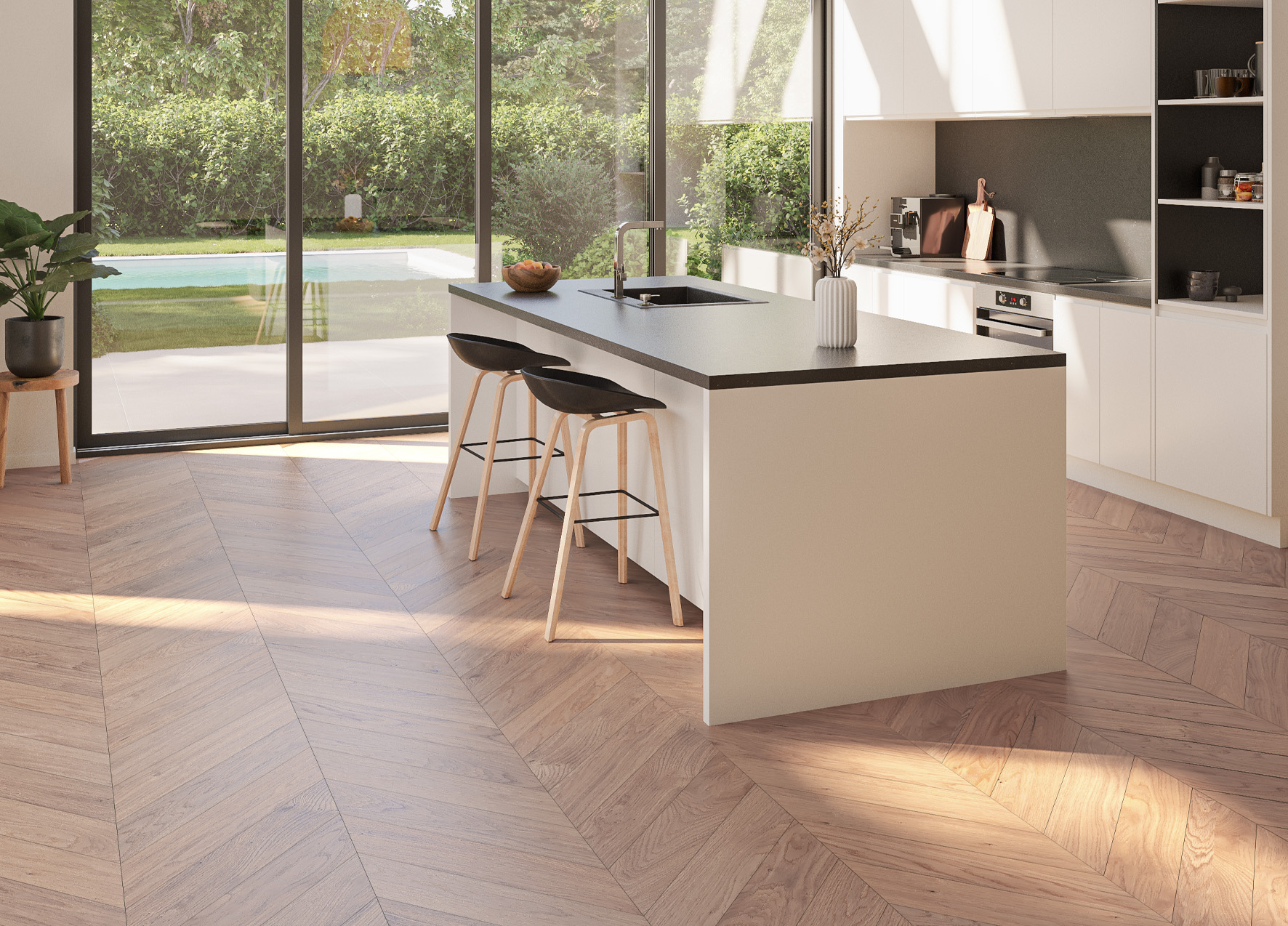 Photo d'ambiance recadrée -